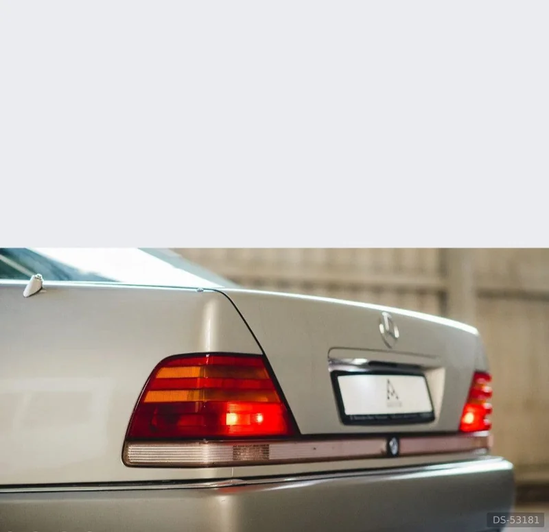1991 Mercedes-Benz W140 in Warszawa 6