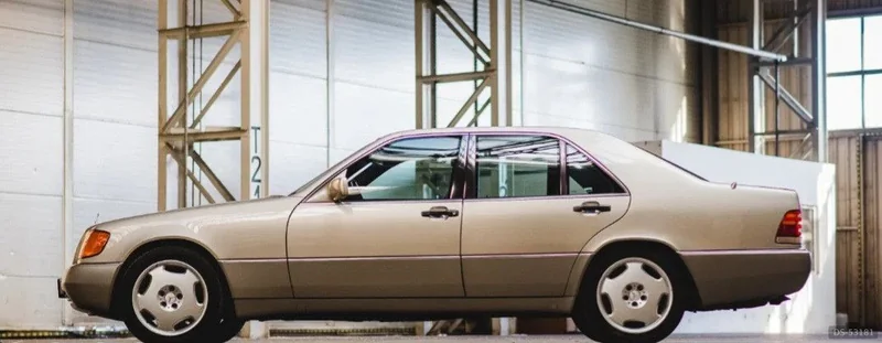 1991 Mercedes-Benz W140 in Warszawa 7
