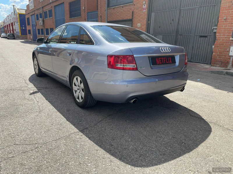 2005 Audi A6 in Madrid 2