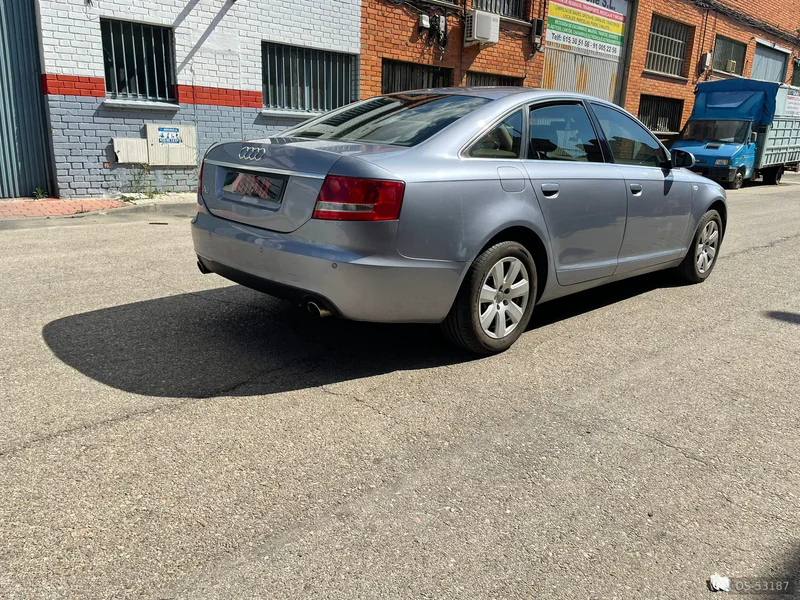 2005 Audi A6 in Madrid 3