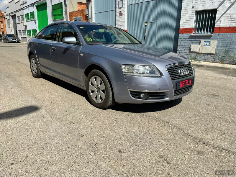 2005 Audi A6 in Madrid 4