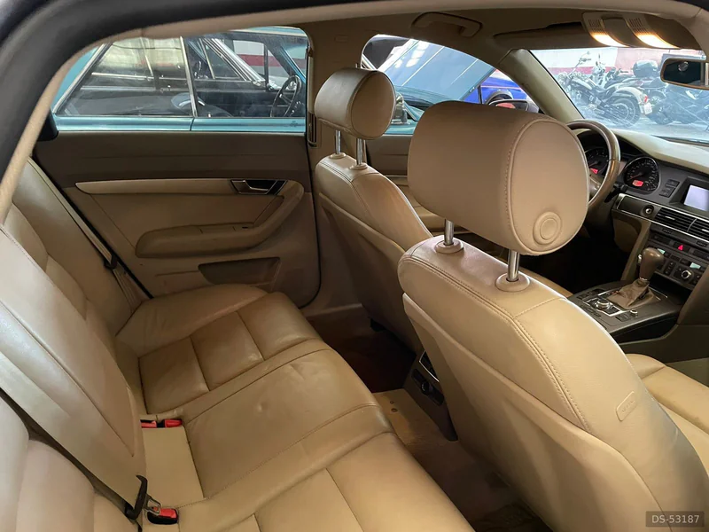 2005 Audi A6 in Madrid 6