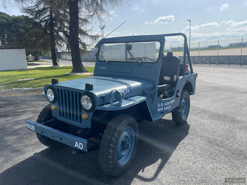 1978 Jeep Willis in Madrid 2