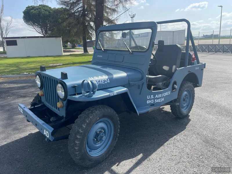 1978 Jeep Willis in Madrid 3