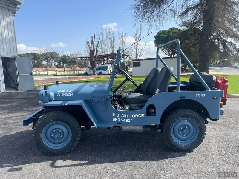 1978 Jeep Willis in Madrid 4