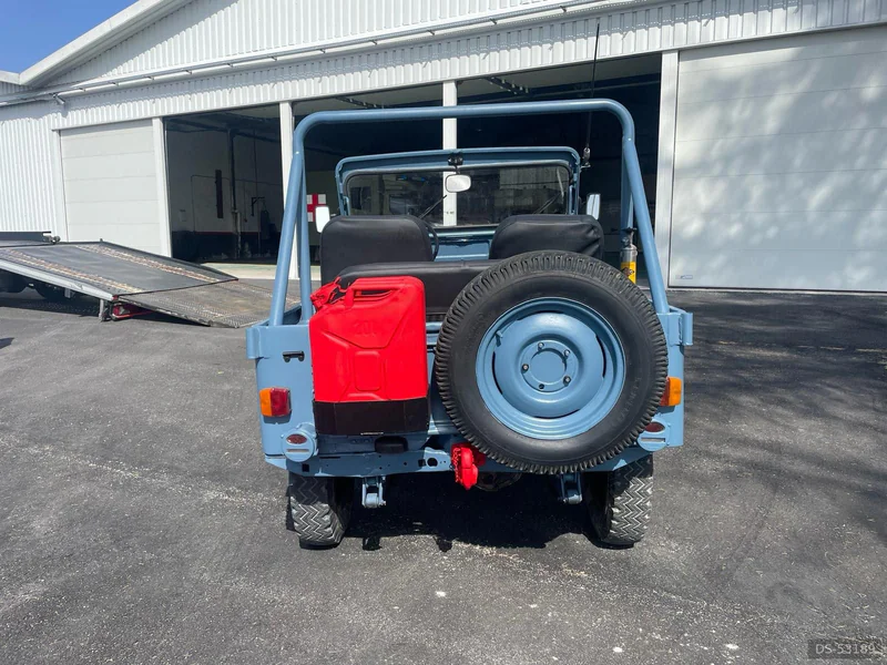 1978 Jeep Willis in Madrid 5
