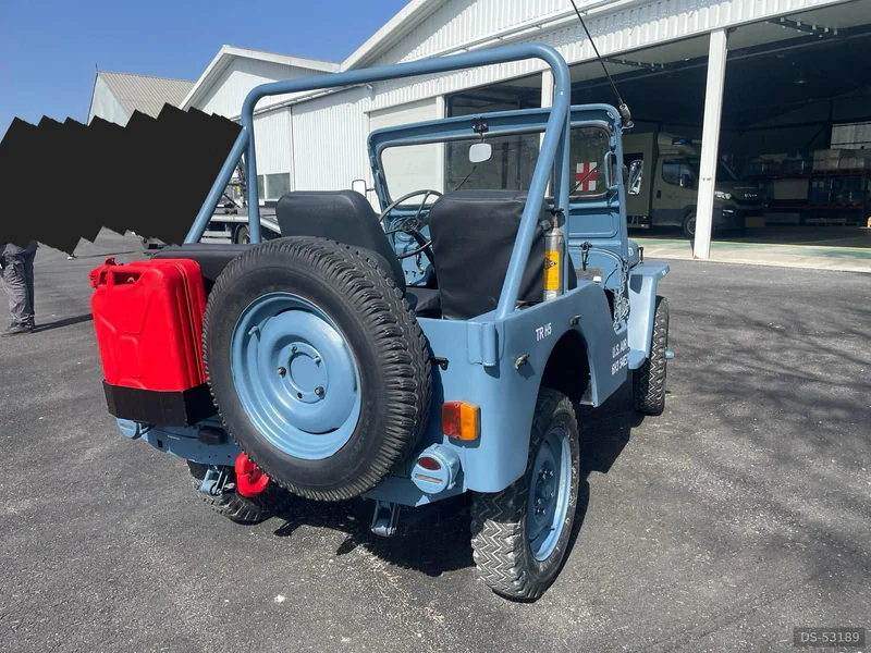 1978 Jeep Willis in Madrid 6