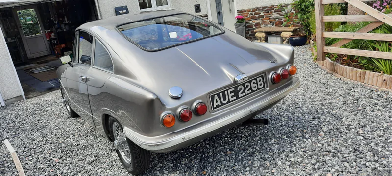 1964 Bond Equipe Gt 2+2 in Bude 5