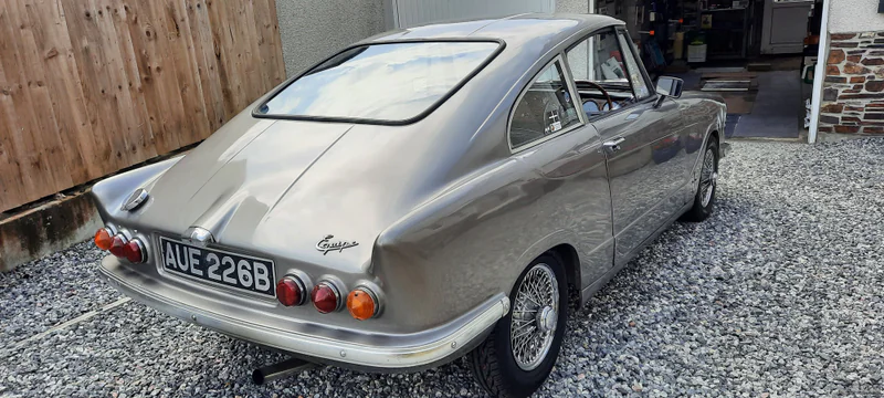 1964 Bond Equipe Gt 2+2 in Bude 6