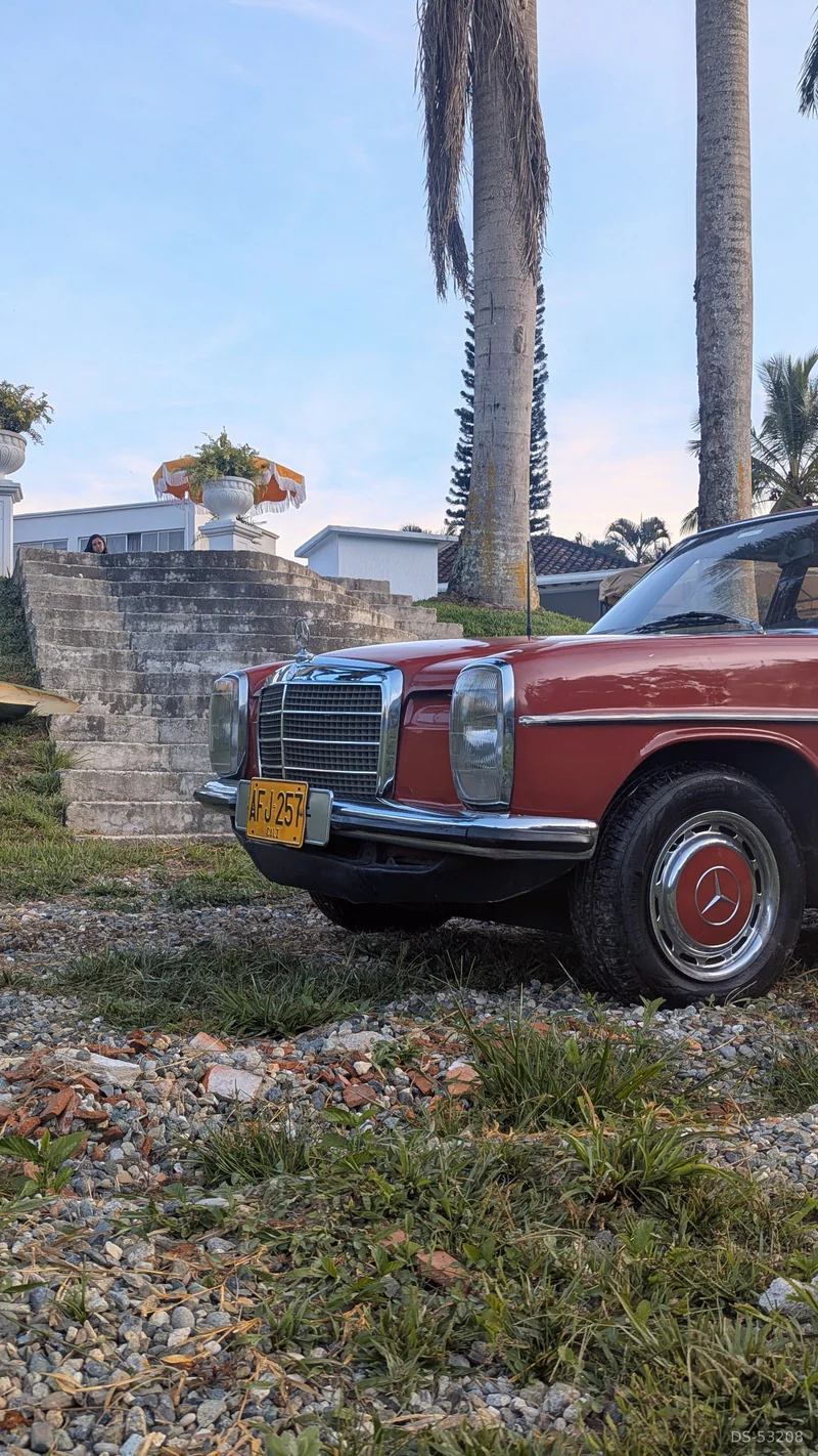 1974 Mercedes-Benz 250 in Medellín 6