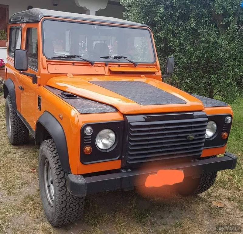 1986 Land Rover Td5 in Aprilia