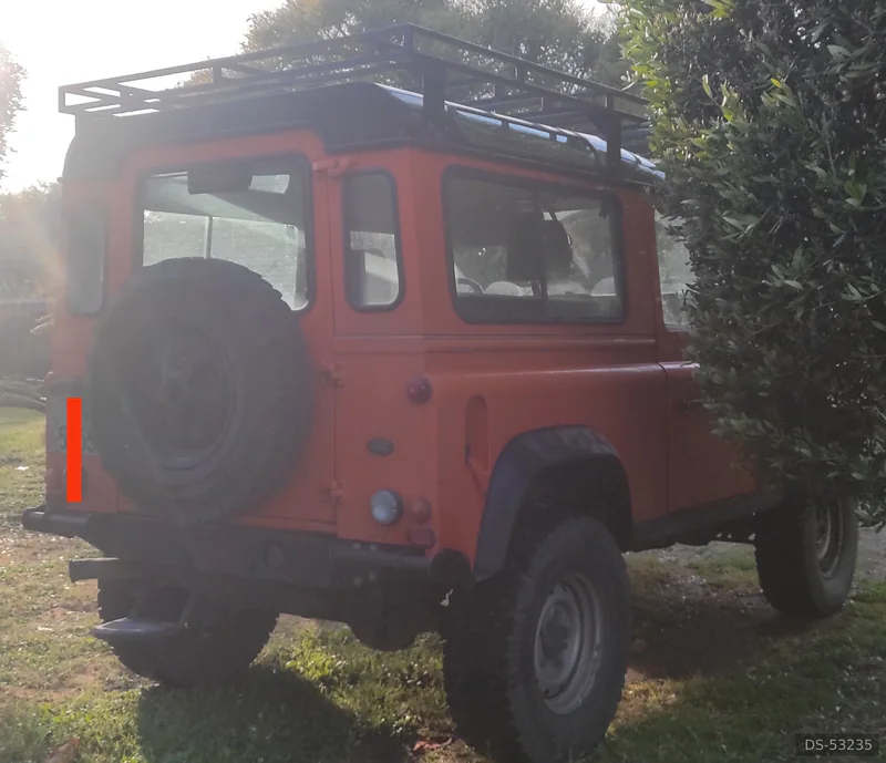 1986 Land Rover Td5 in Aprilia 2