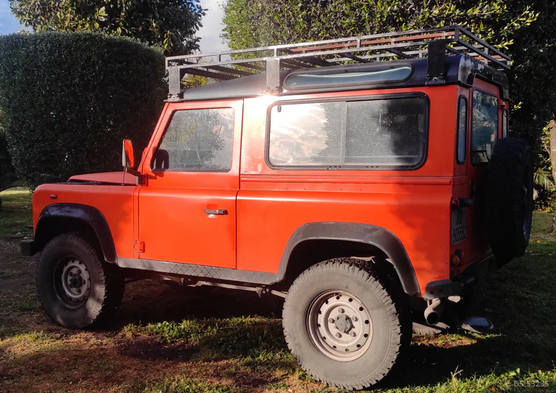 1986 Land Rover Td5 in Aprilia 3