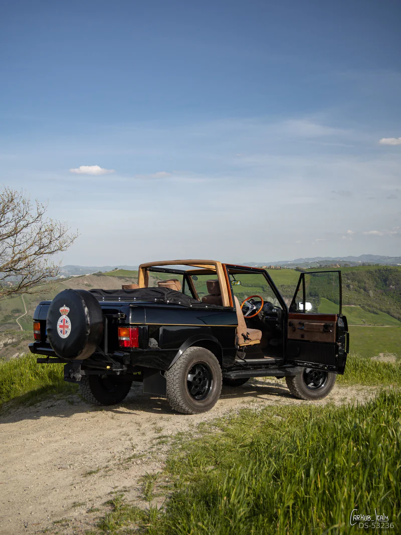 1979 Land Rover Range Rover Classic Cabrio