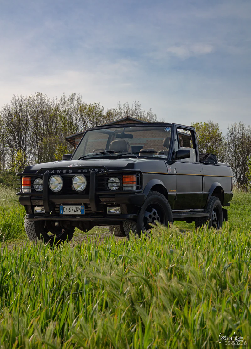 1979 Land Rover Range Rover Classic Cabrio