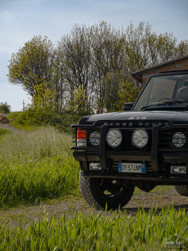 1979 Land Rover Range Rover Classic Cabrio