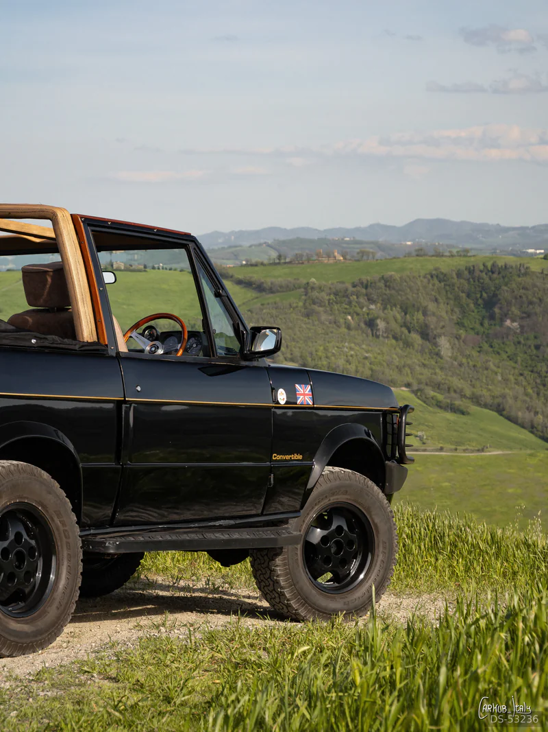 1979 Land Rover Range Rover Classic Cabrio