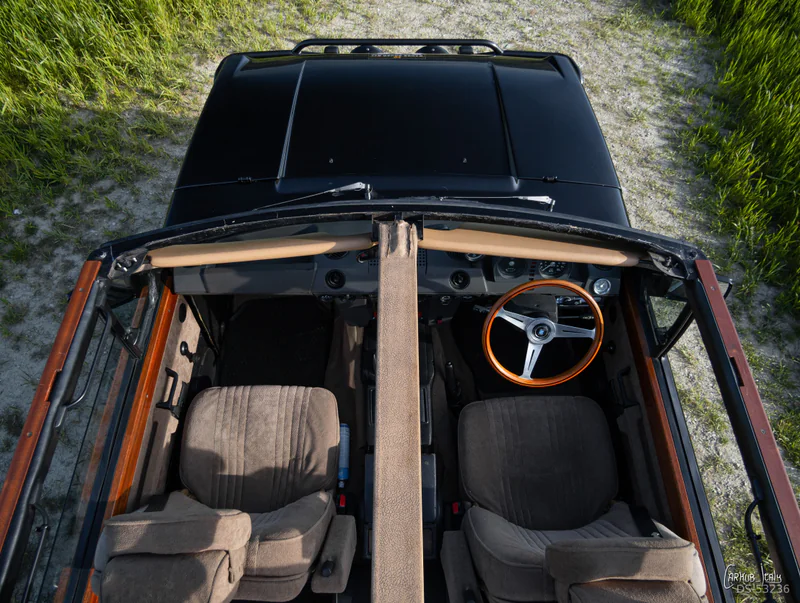 1979 Land Rover Range Rover Classic Cabrio