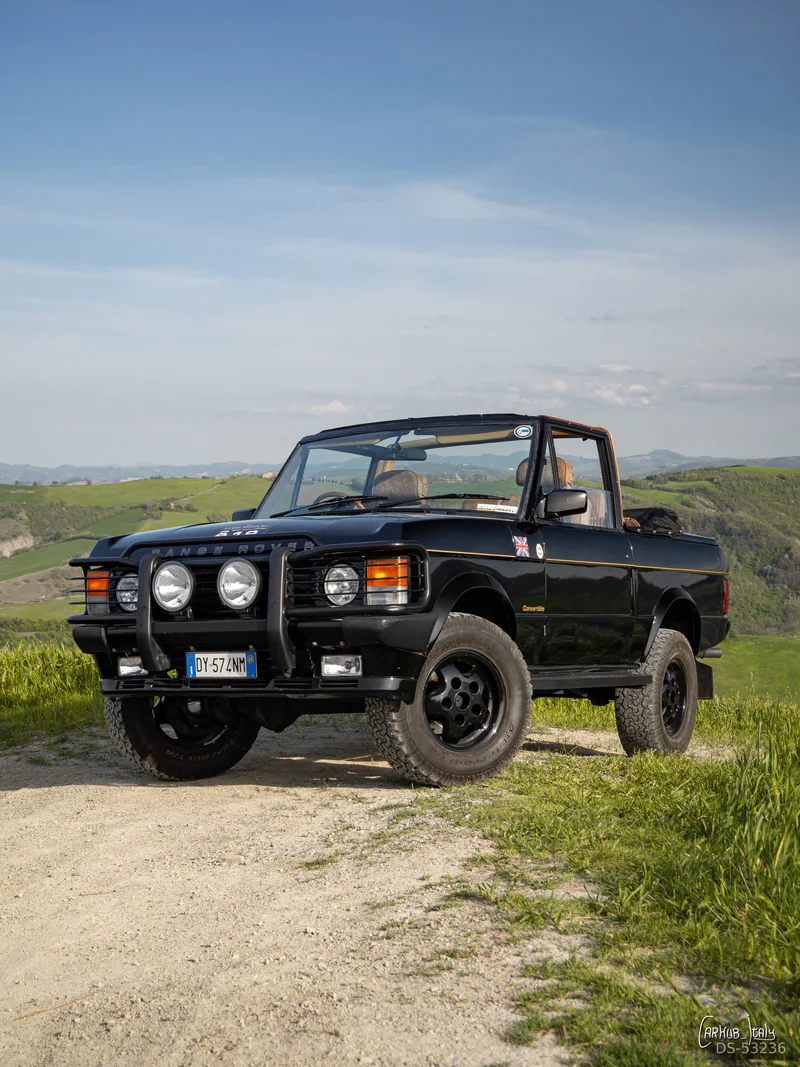 1979 Land Rover Range Rover Classic Cabrio