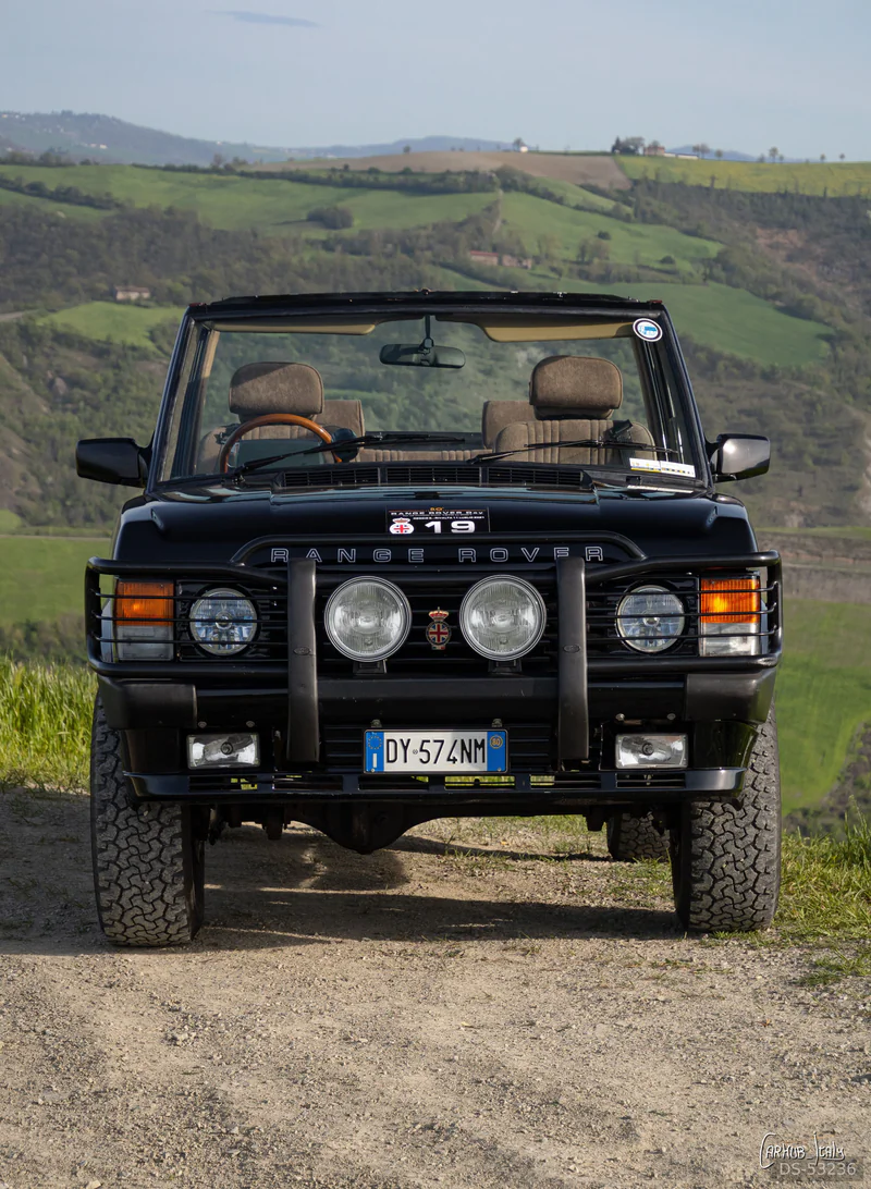 1979 Land Rover Range Rover Classic Cabrio