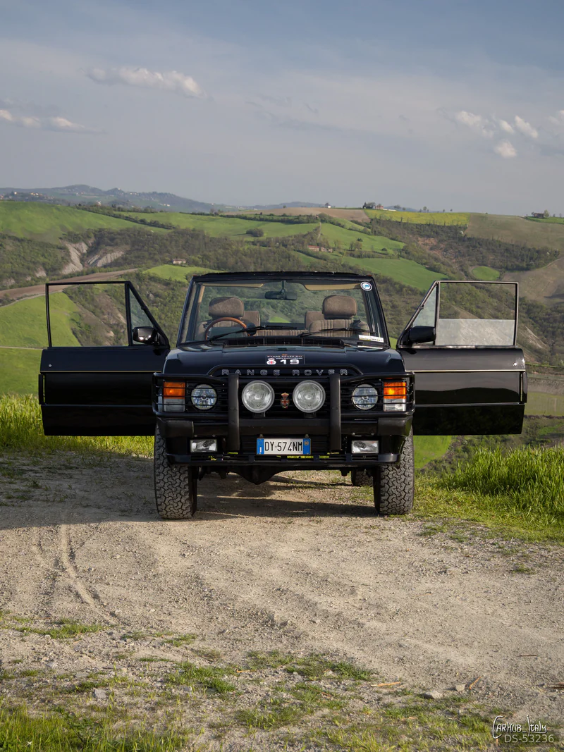 1979 Land Rover Range Rover Classic Cabrio in Modena 9