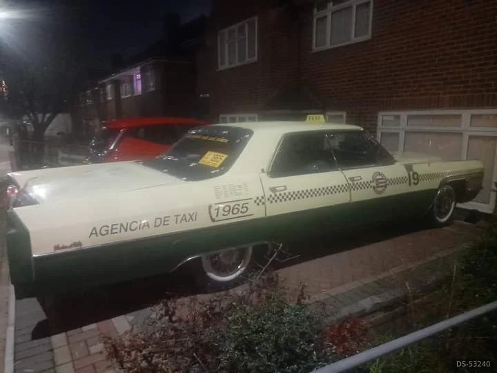 1965 Cadillac Sedan Deville in Beckenham 2