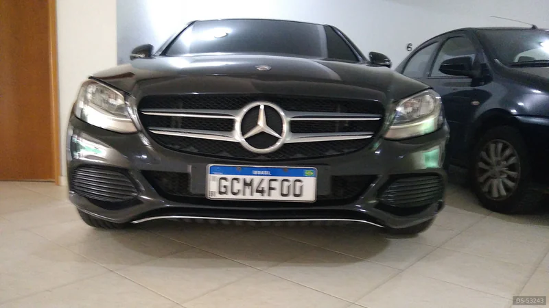 2016 Mercedes-Benz C180 in Santo André 5