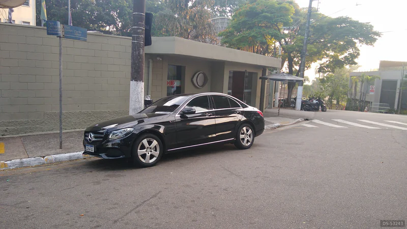 2016 Mercedes-Benz C180 in Santo André 9