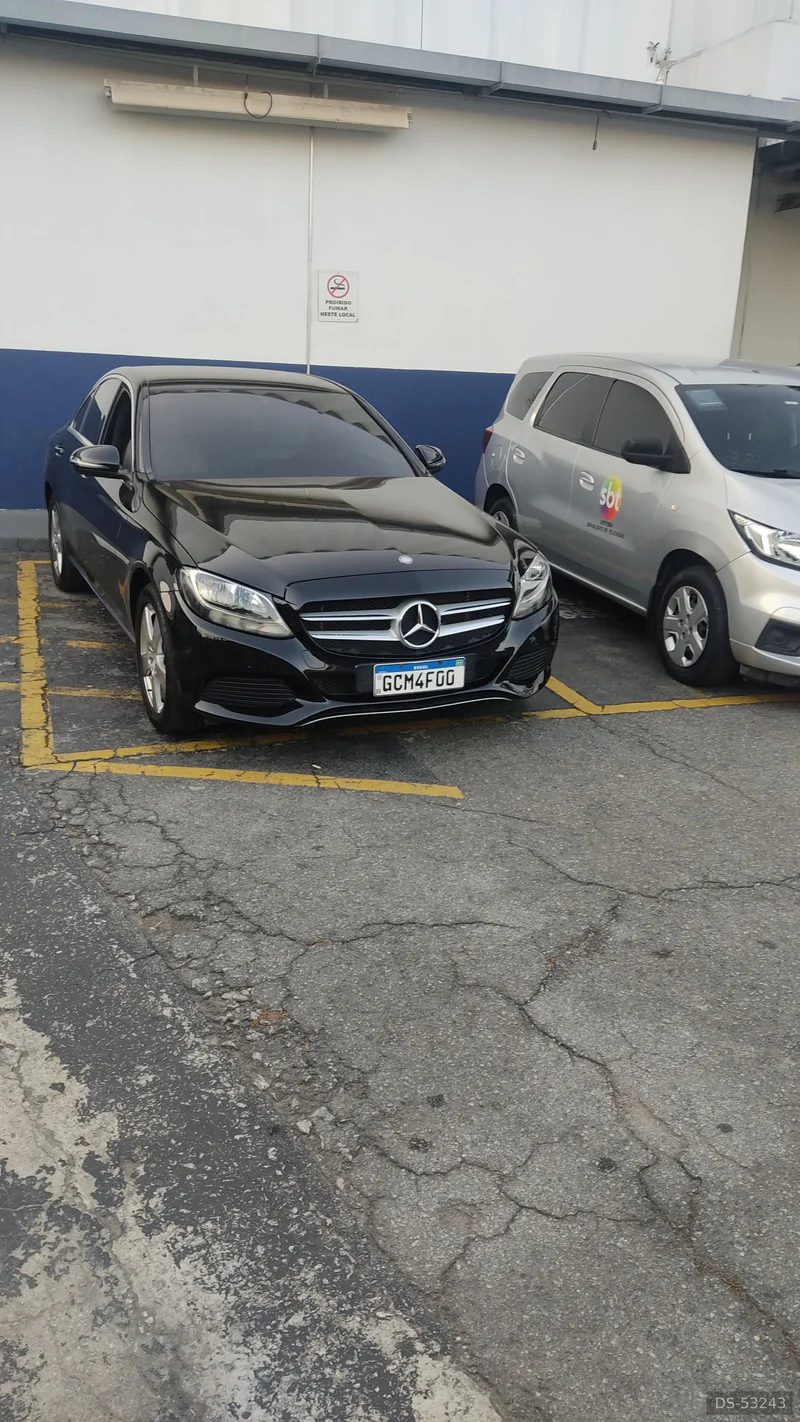 2016 Mercedes-Benz C180 in Santo André 2