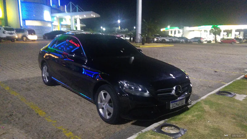 2016 Mercedes-Benz C180 in Santo André 6