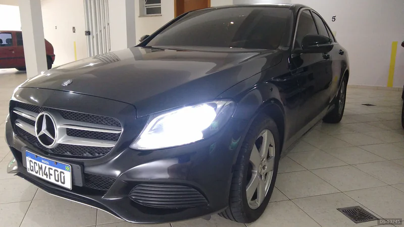 2016 Mercedes-Benz C180 in Santo André 4