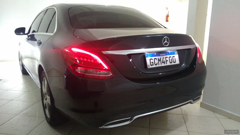 2016 Mercedes-Benz C180 in Santo André 5
