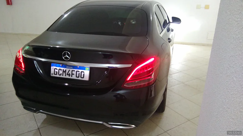 2016 Mercedes-Benz C180 in Santo André 8
