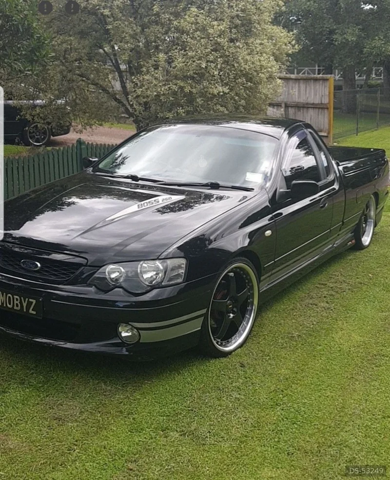 2005 Ford Falcon in Auckland 4