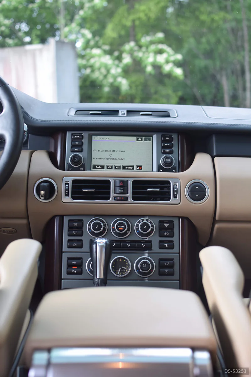 2009 Land Rover Range Rover L322 Autobiography in Hjo 4