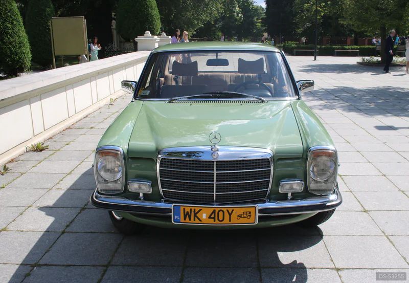 1974 Mercedes-Benz 115 Daimler in Warszawa 5