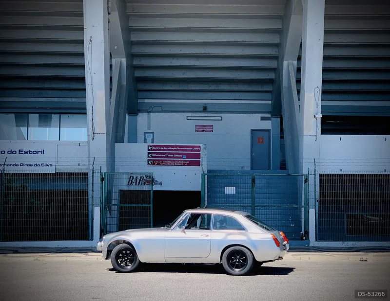 1977 MG Mgb Gt in Alges 3