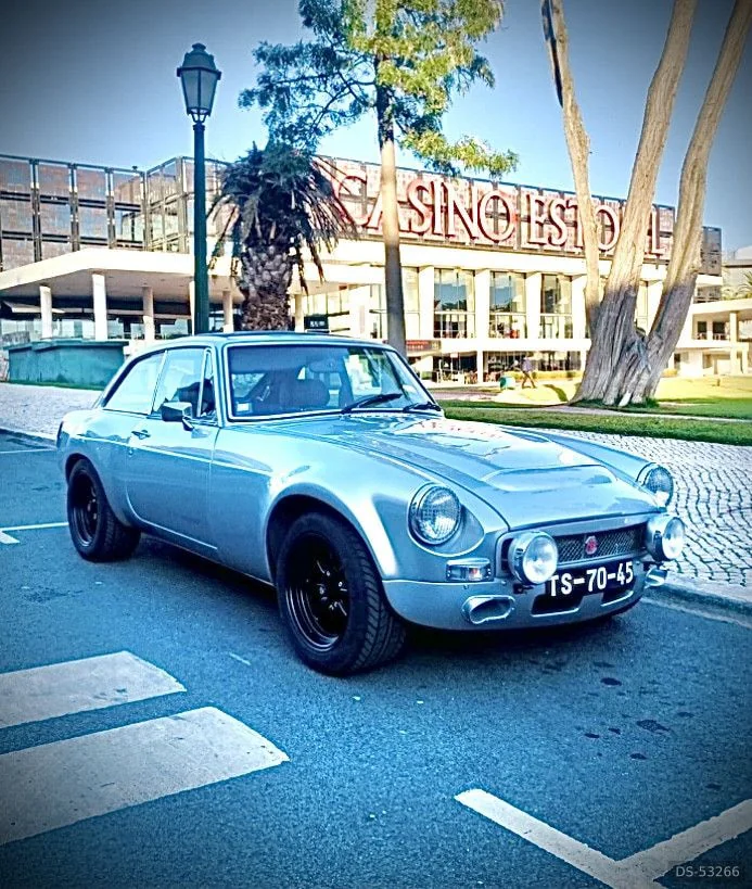 1977 MG Mgb Gt in Alges 4