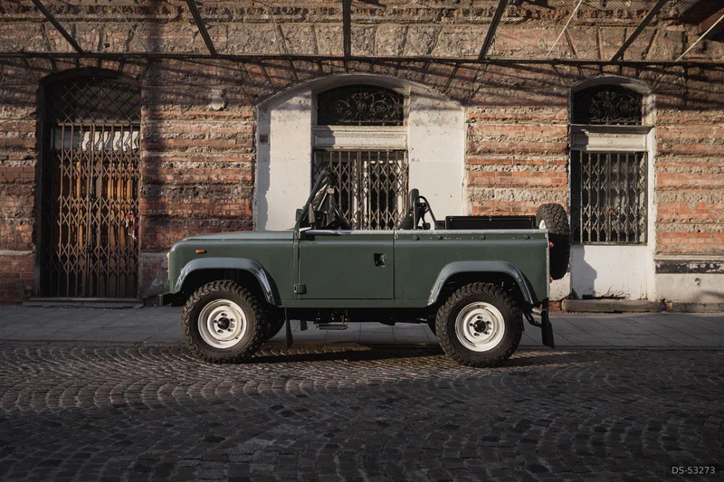 1991 Land Rover Defender 90 in Warszawa 3