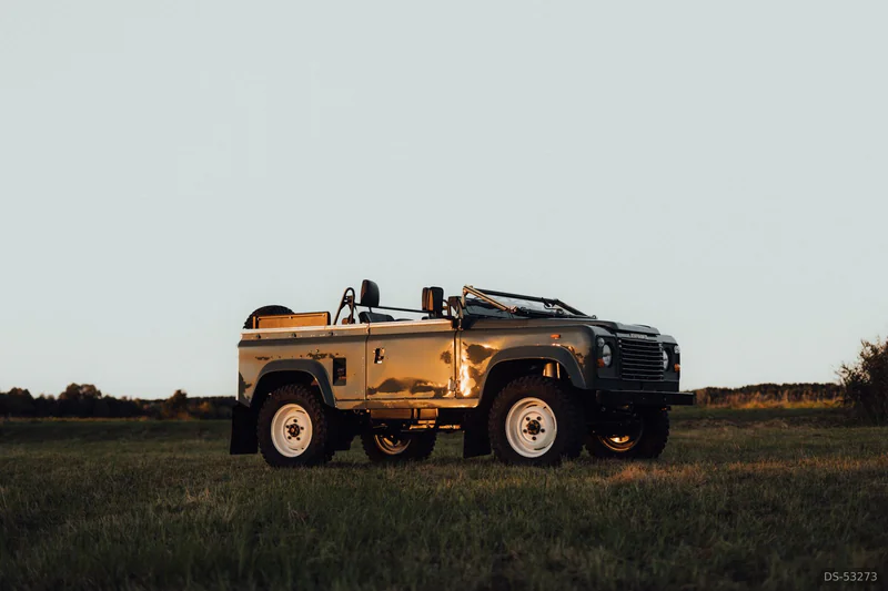 1991 Land Rover Defender 90 in Warszawa 6