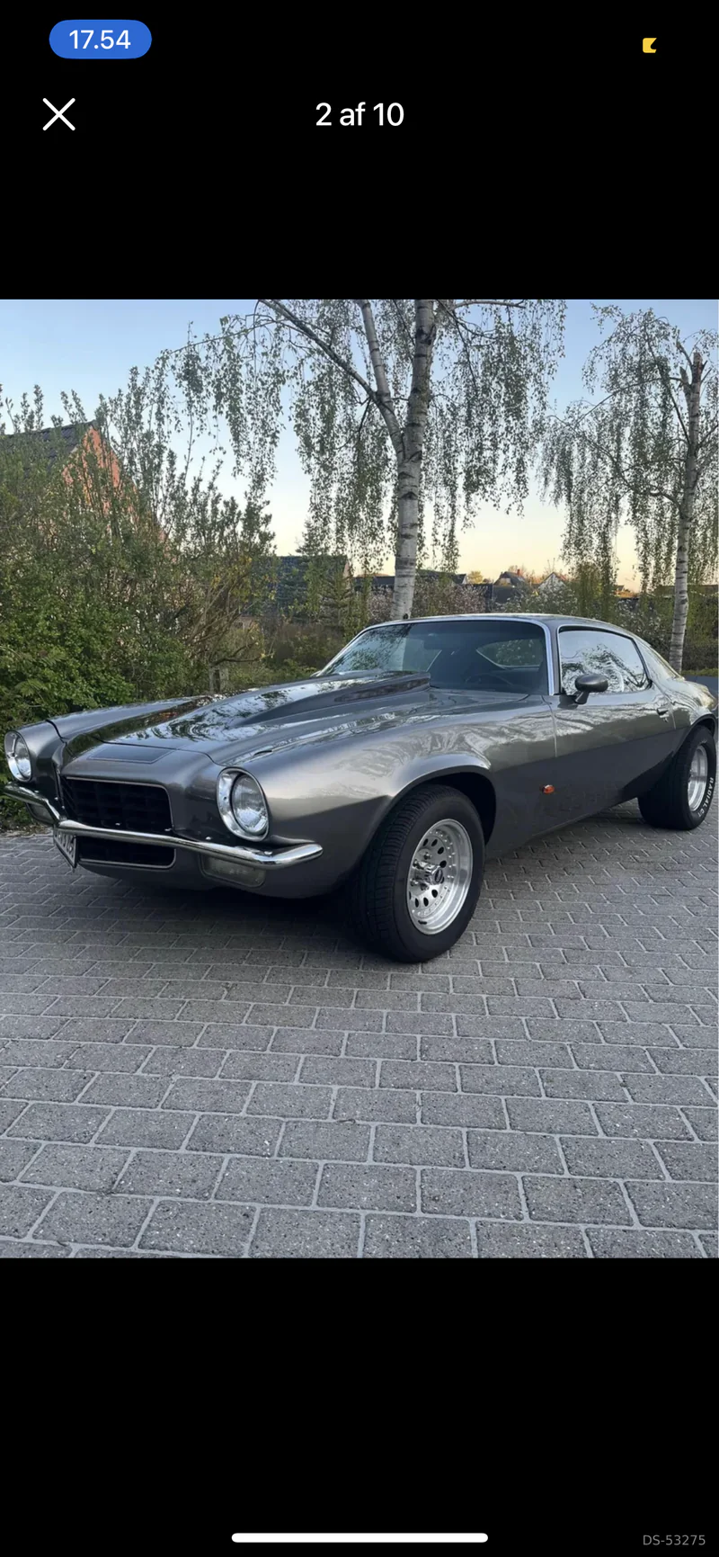 1973 Chevrolet Camaro in Skanderborg 2