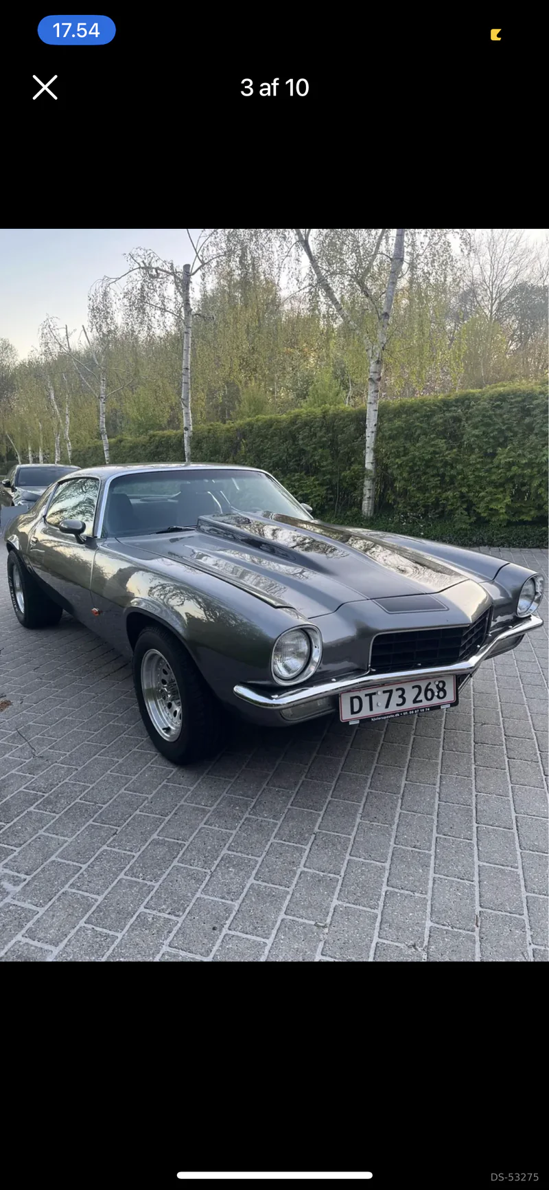 1973 Chevrolet Camaro in Skanderborg 3