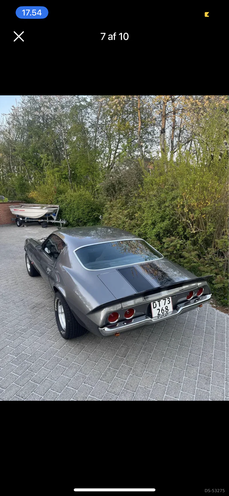 1973 Chevrolet Camaro in Skanderborg 4