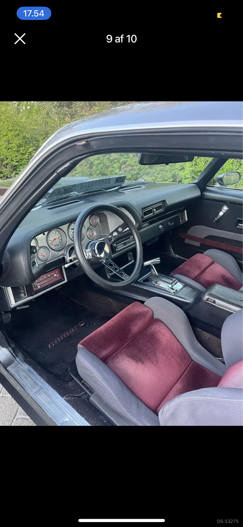 1973 Chevrolet Camaro in Skanderborg 6