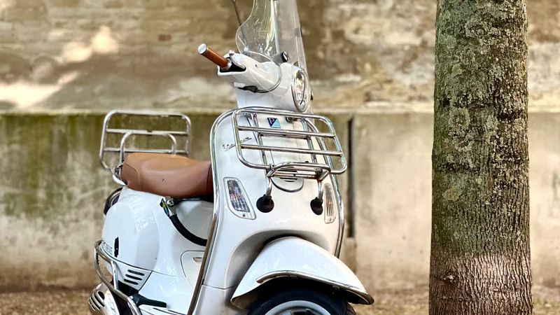 2008 Piaggio Vespa Lx50 4t in Frederiksberg C