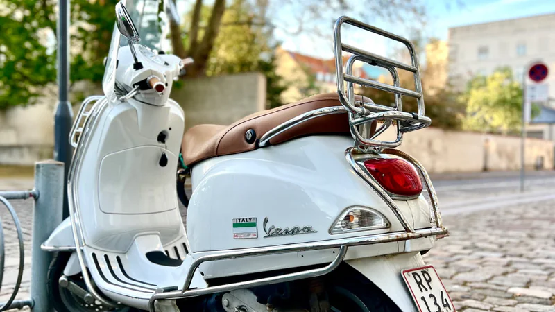 2008 Piaggio Vespa Lx50 4t in Frederiksberg C 5
