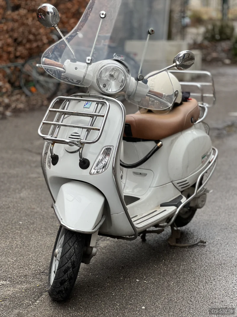 2008 Piaggio Vespa Lx50 4t in Frederiksberg C 6