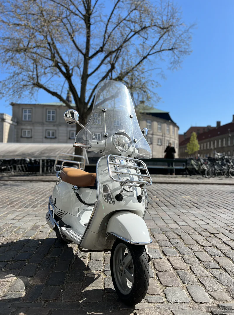 2008 Piaggio Vespa Lx50 4t in Frederiksberg C 2