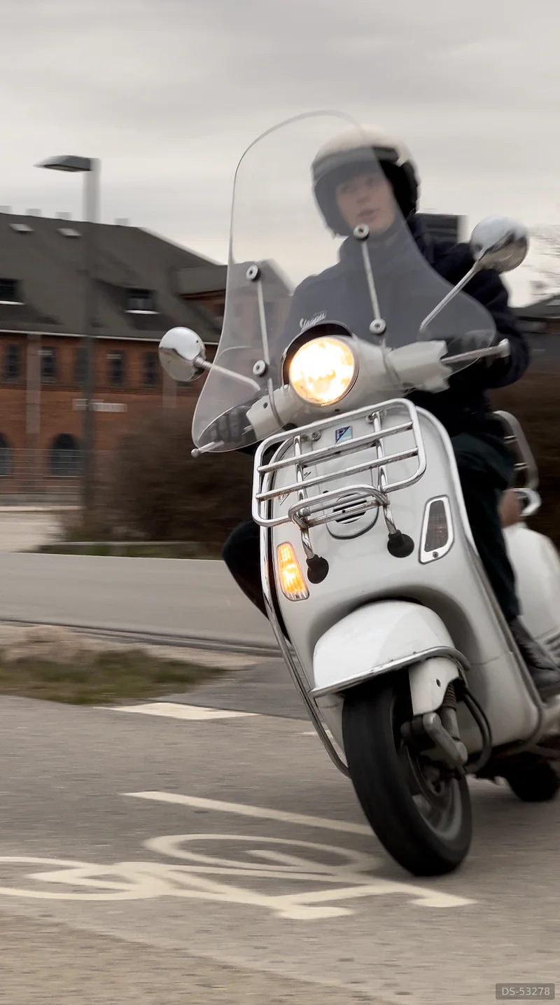 2008 Piaggio Vespa Lx50 4t in Frederiksberg C 3