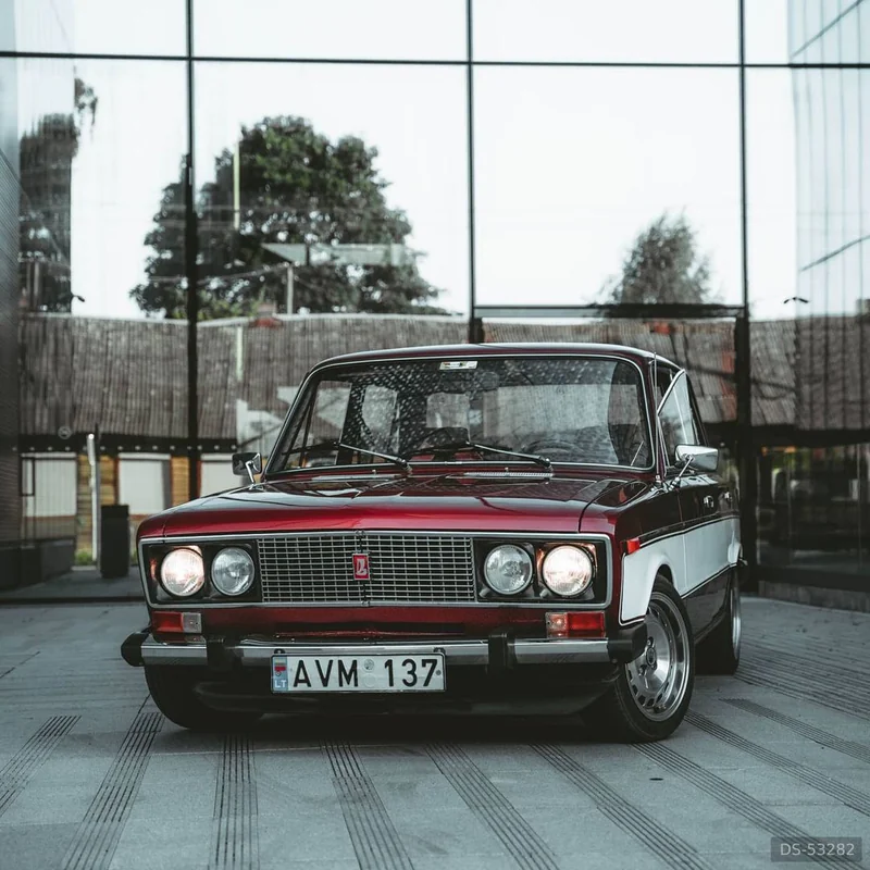 1985 VAZ Lada 2106 in London 2